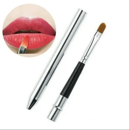 NEBULOUSTRANCE New Makeup Lip Brush Portable Retractable Cosmetic Tool for Lipstick -default | Walmart (US)