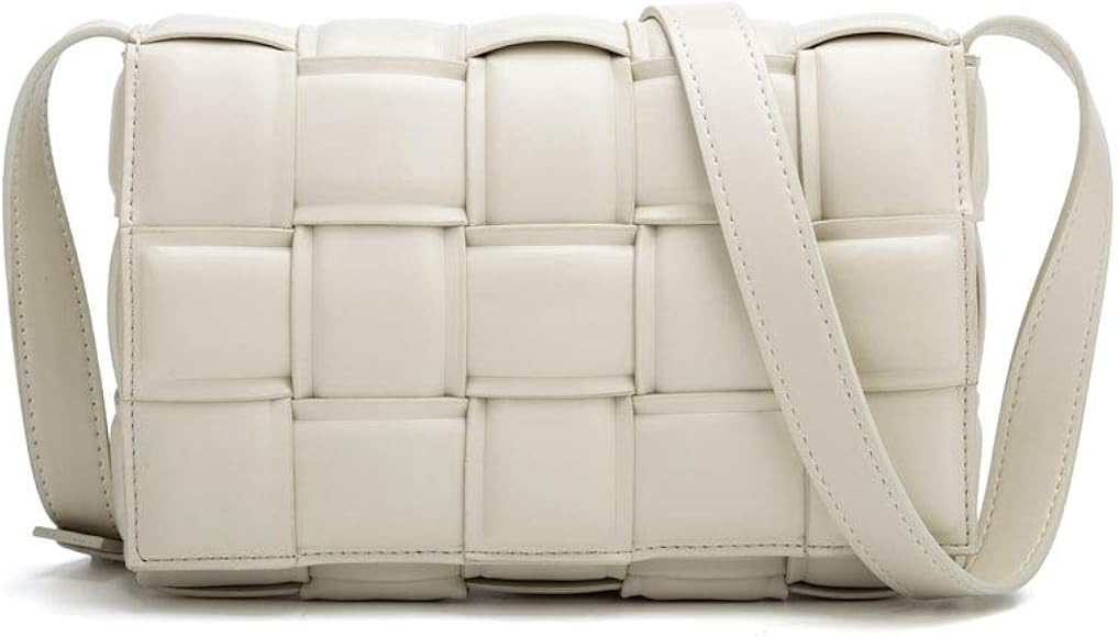 TUGONK Women Small Crossbody Handbag Purse Woven Shoulder Messenger Bag Fashion Clutch Bag | Amazon (US)