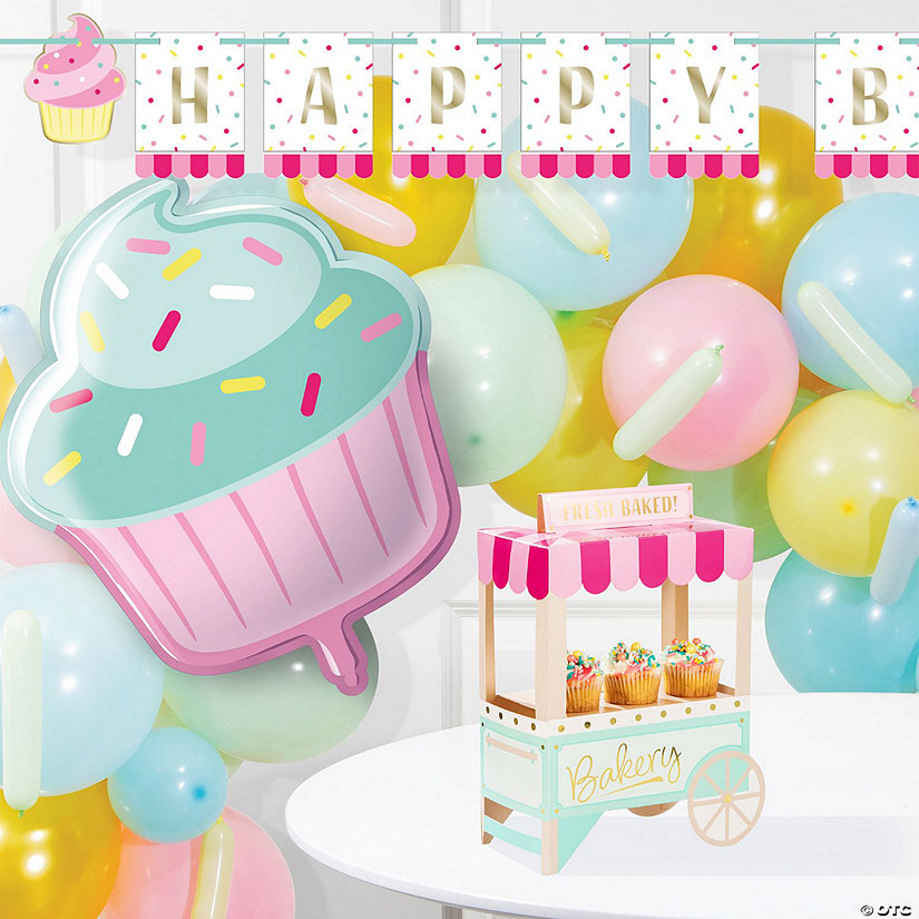 Bakery Sweets Baking Party Decorations Kit | Oriental Trading Company