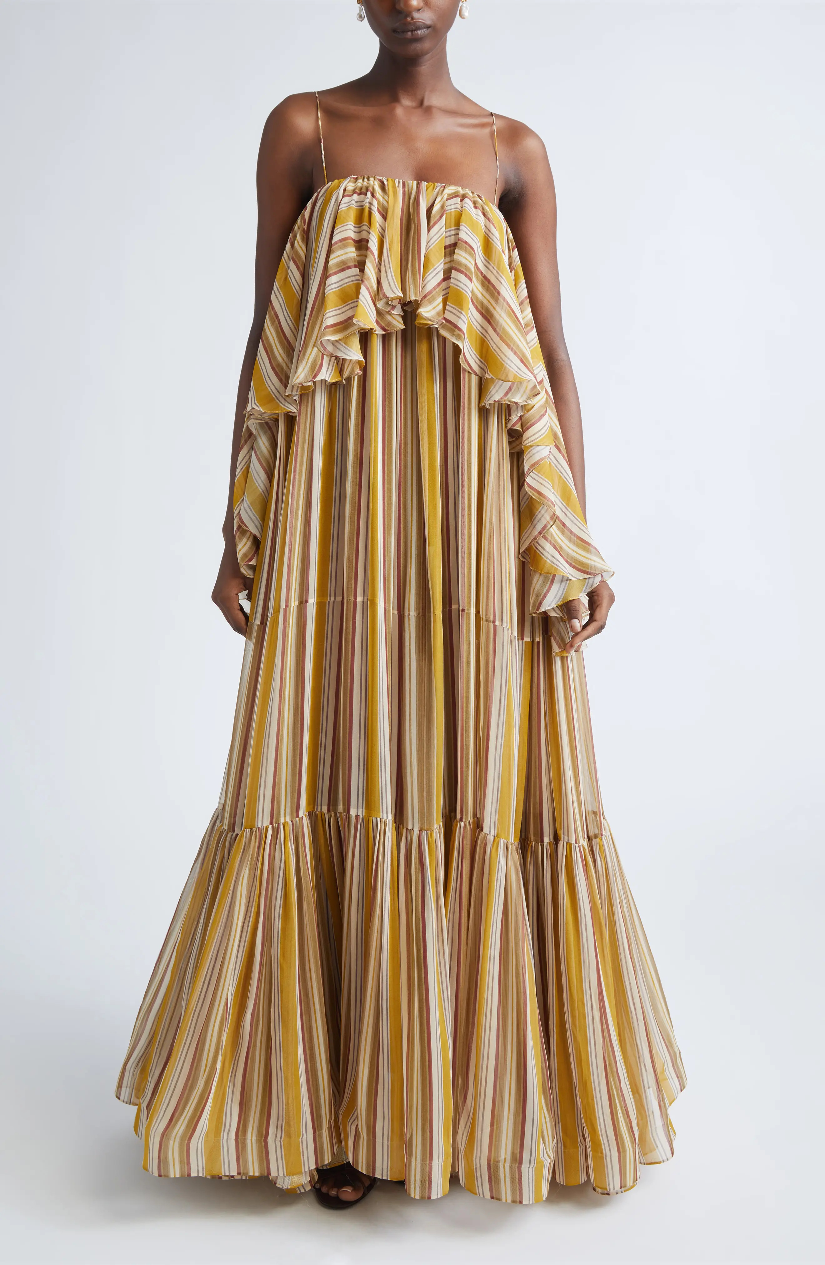 Rebellion Bohemian Stripe Slipdress (Women) | Nordstrom | Nordstrom