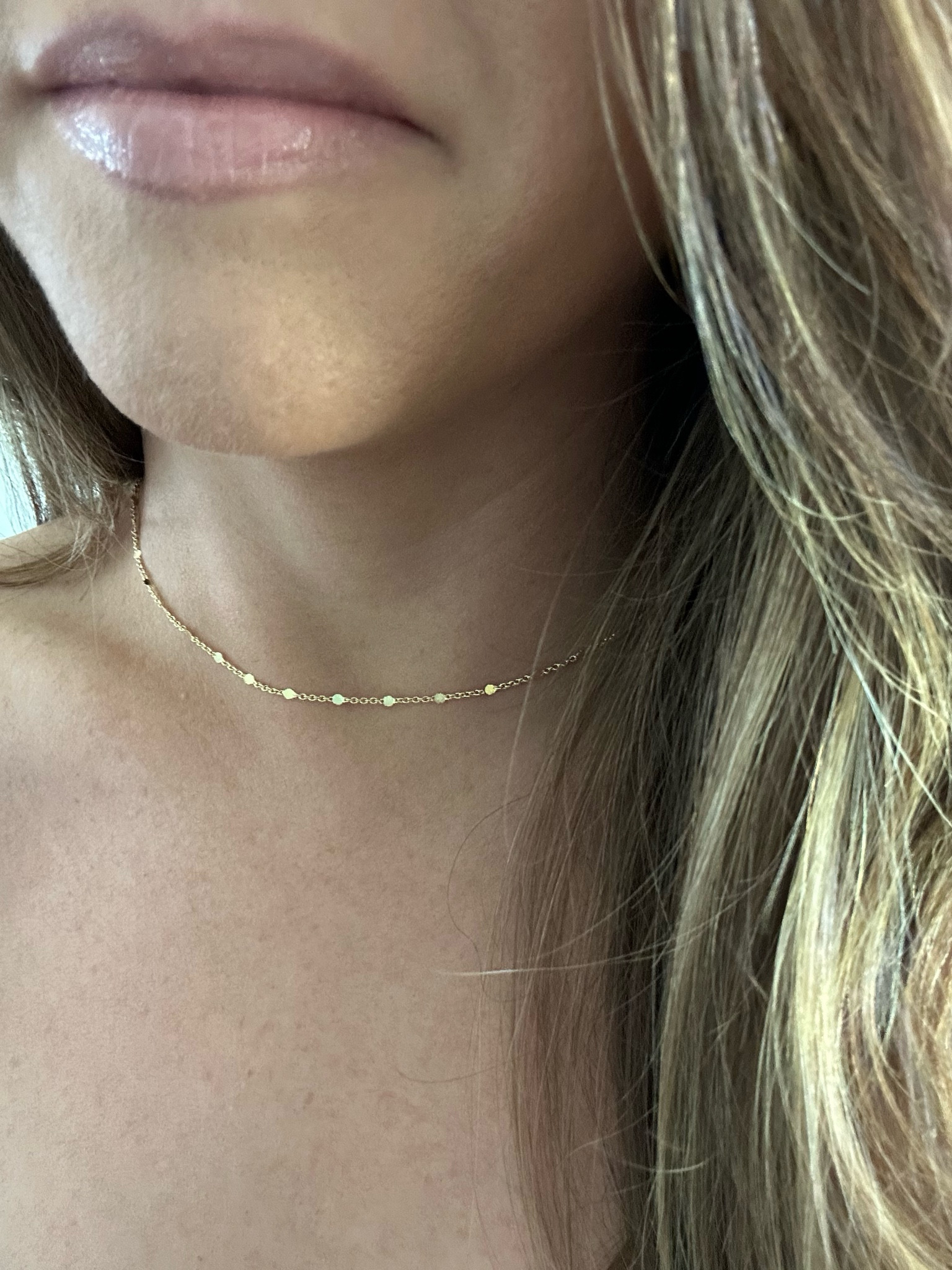 I wear this necklace on repeat. It’s so perfect and dainty. 

#LTKstyletip