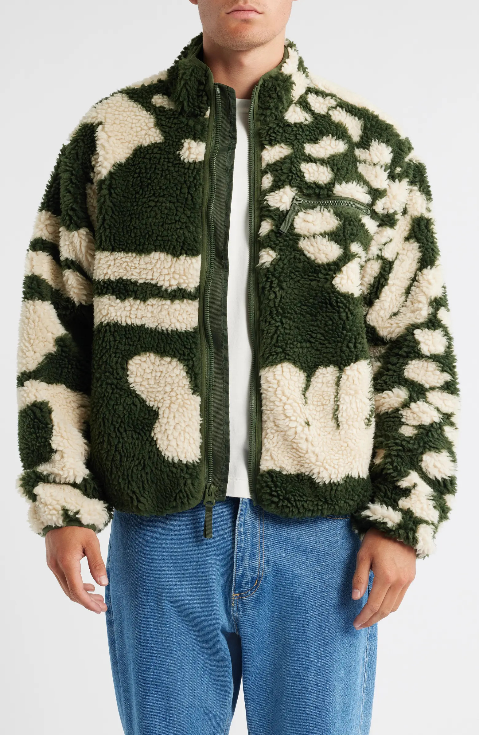 Shaggy Fleece Jacket | Nordstrom