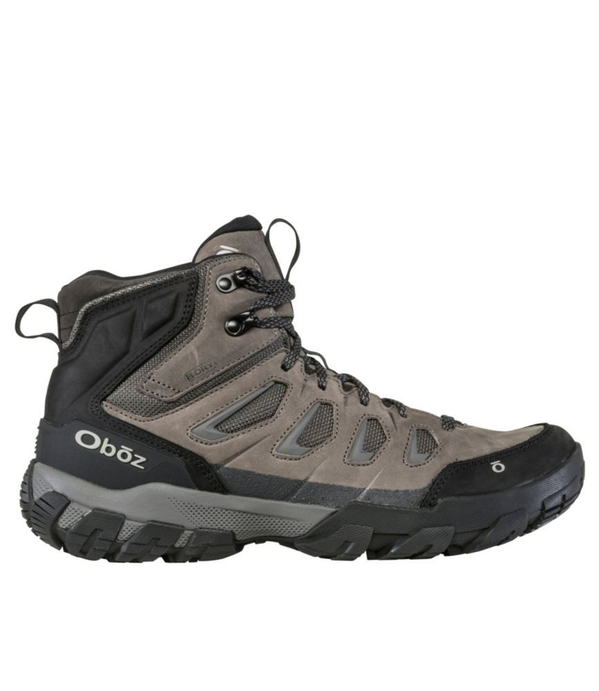 Men's Oboz Sawtooth X B-DRY Hikers, Mid | L.L. Bean