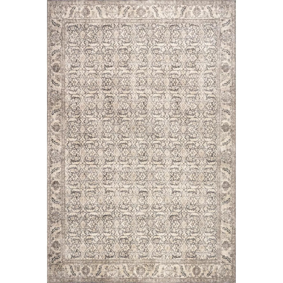 Nuloom Hillstone Collection Calantha Traditional Vintage Medallion Area Rug | Target