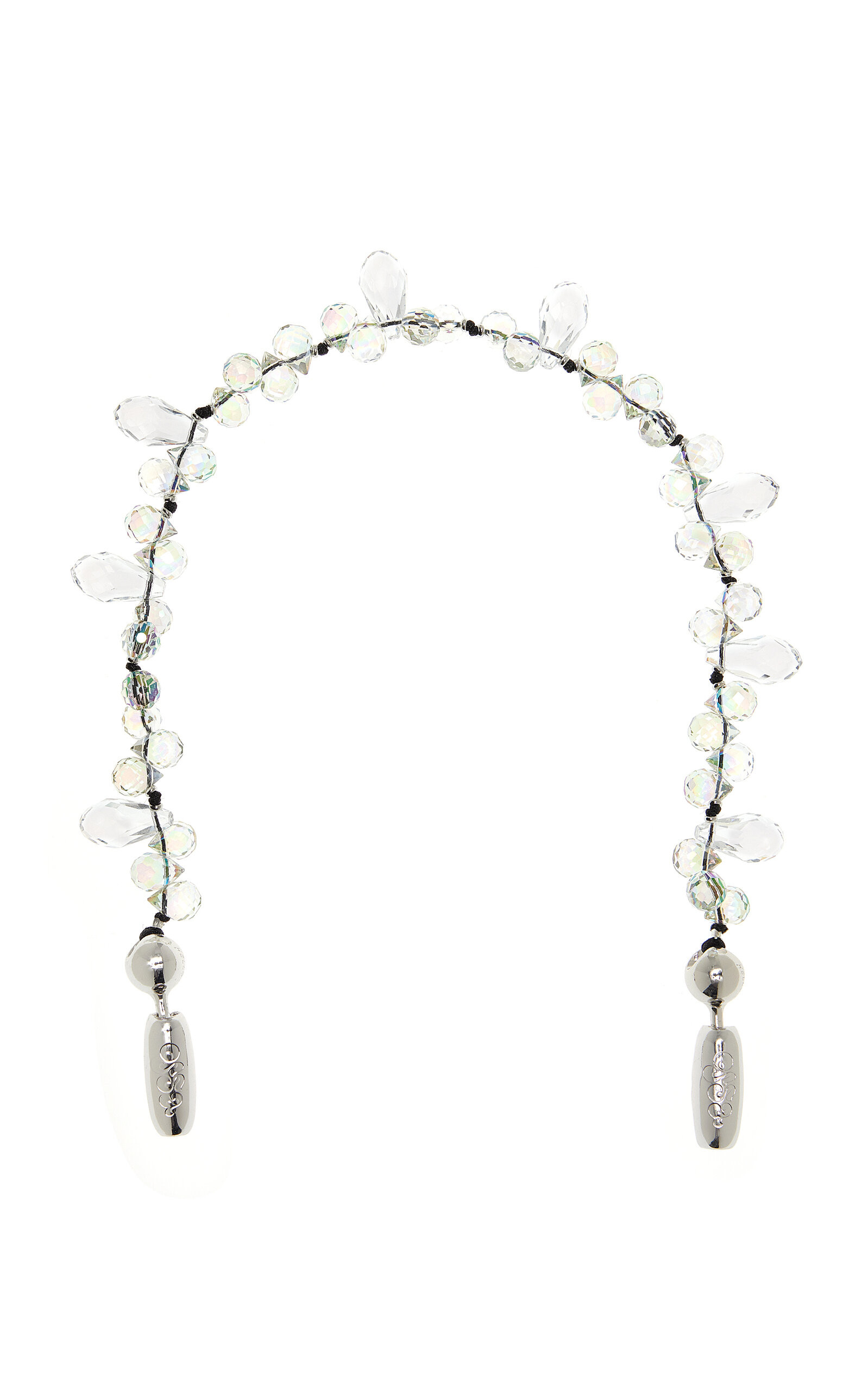 Faceted Crystal Wristlet Phone Strap | Moda Operandi (Global)
