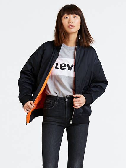 Levi's Reversible Bomber Jacket - Women's 2XS | LEVI'S (US)