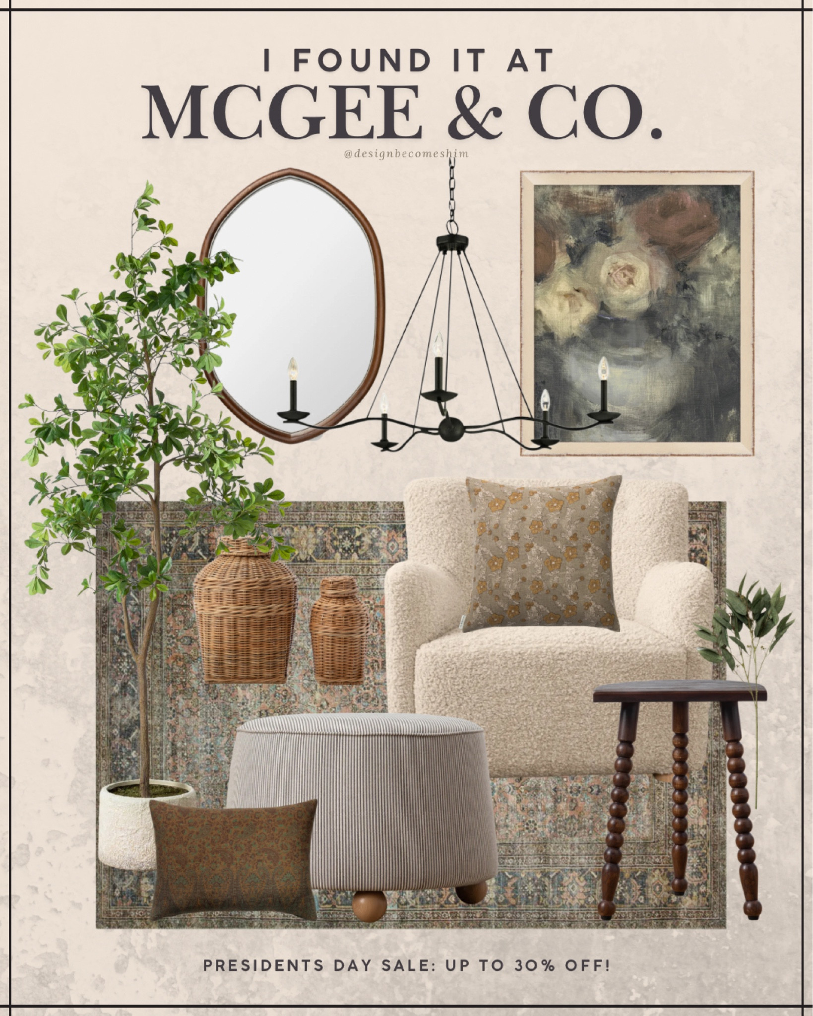 Presidents Day Sale: Up to 30% off at McGee & Co.!

#LTKGiftGuide #LTKHome #LTKStyleTip