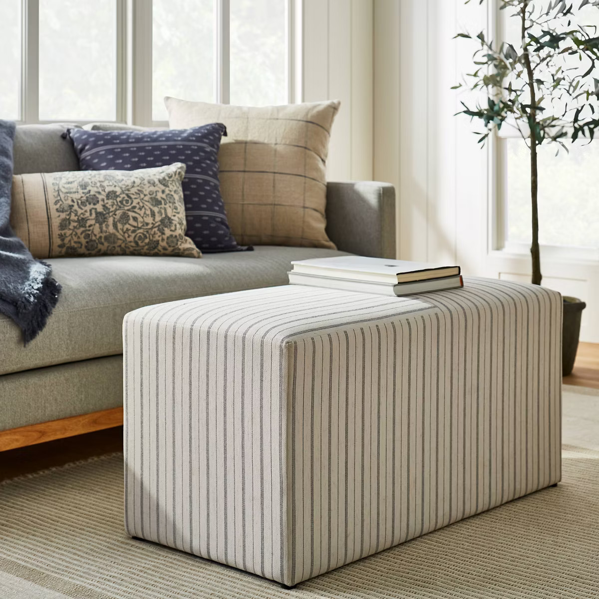 Lynwood Cube Bench - Threshold™ designed with Studio McGee | Target