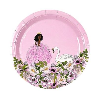 Anna + Pookie 9" Princess Paper Party Plates 8 Ct. | Target