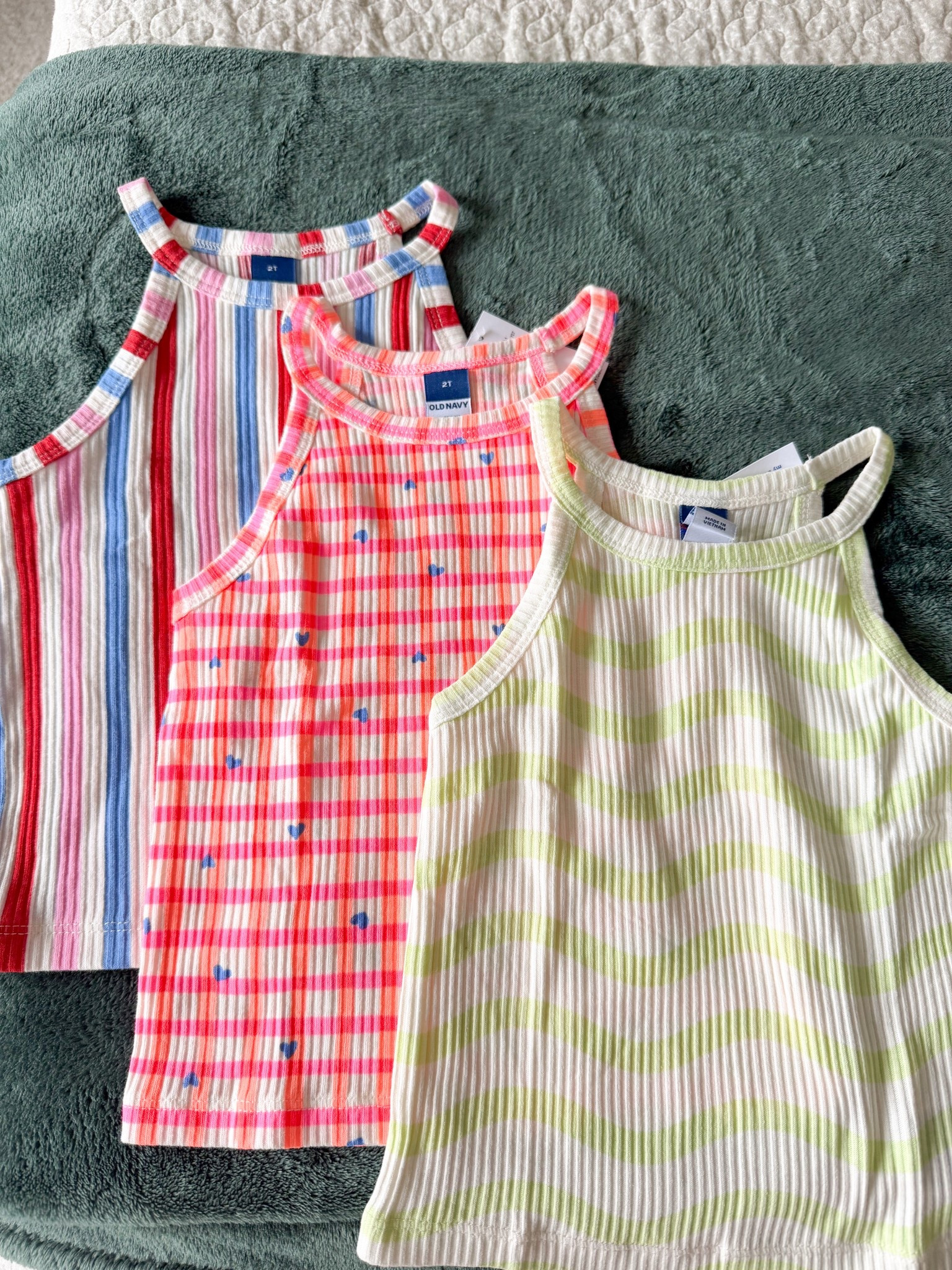 Cutie little tanks for toddlers from old navy! Perfect summer play clothes! 

#LTKmomlife #LTKKids