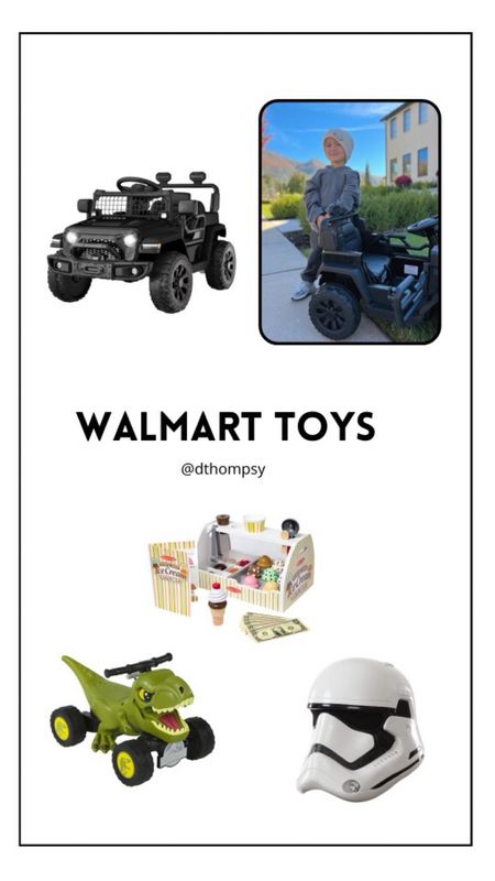 Gift Guide (for kids)

Toys. Walmart. Christmas. Present. Holiday. Kids. Toddler. 

#LTKkids #LTKGiftGuide #LTKfindsunder100