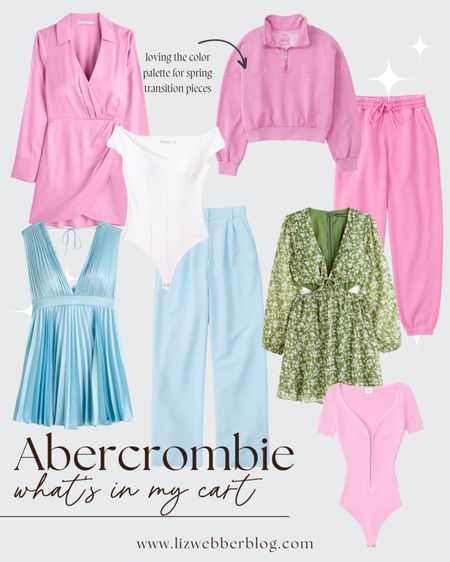 Abercrombie new arrivals! Also, they are having a huge 20% sale for a ton of their styles!
