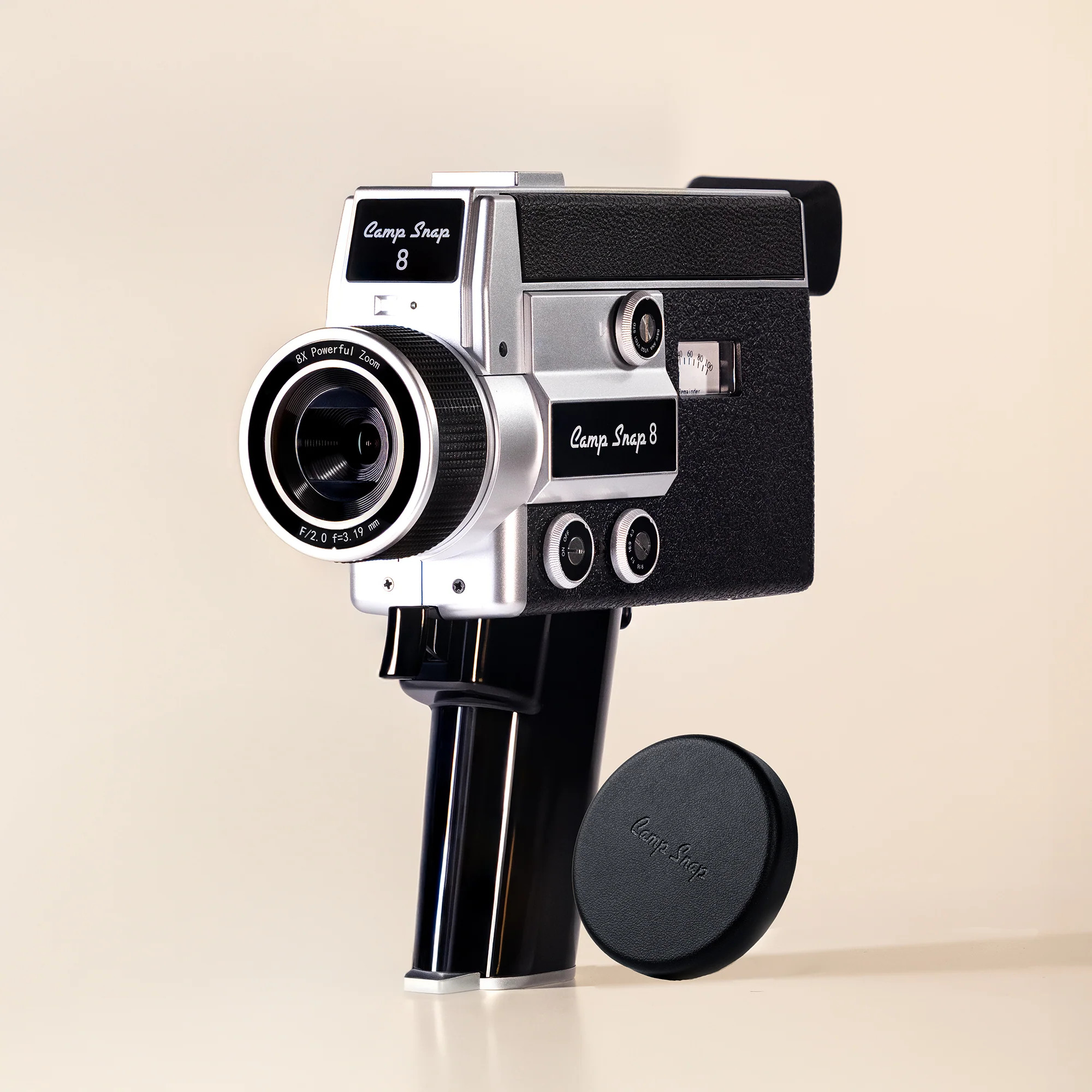CS-8 Digital Video Camcorder | Camp Snap