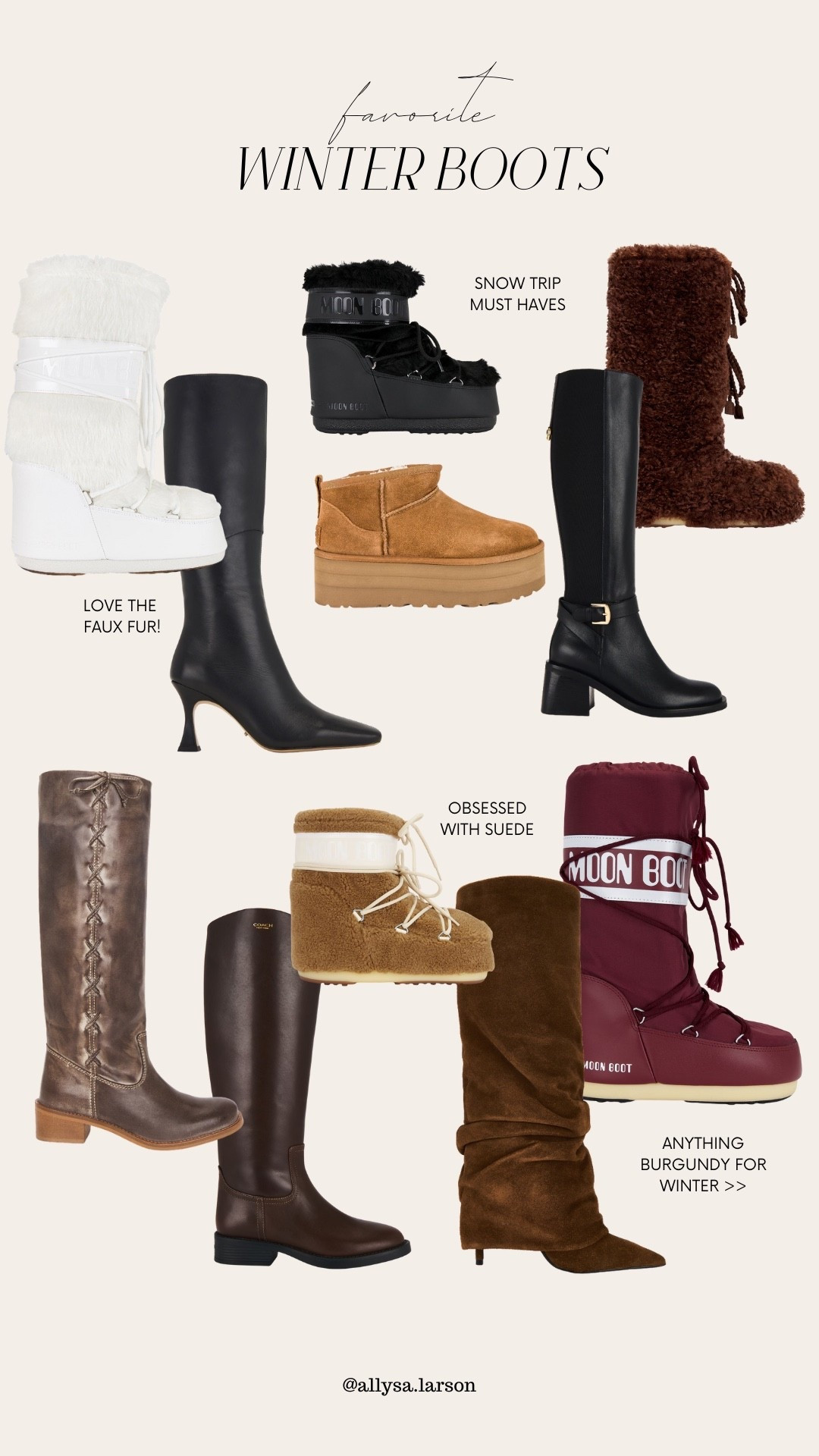 Sharing some of my favorite winter boots from revolve 

#LTKSeasonal #LTKootd #LTKFindsUnder100