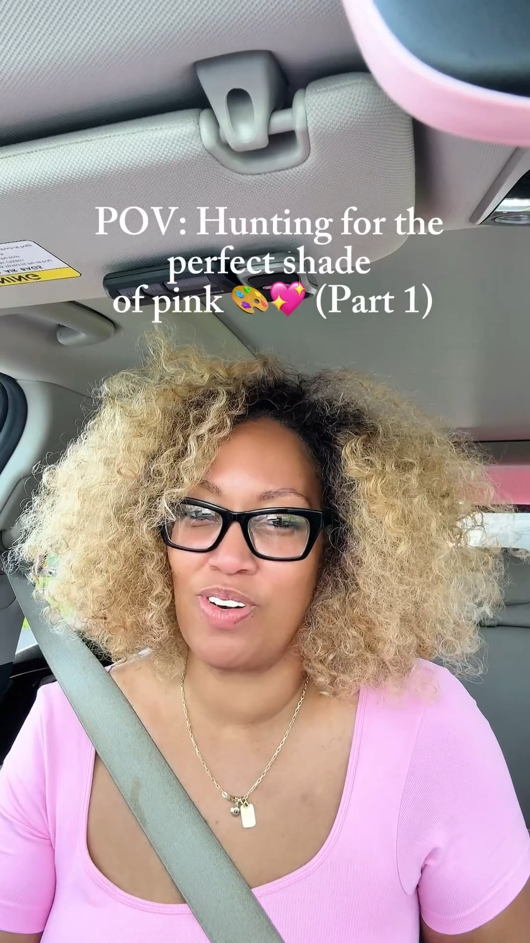 The pink transformation officially begins 💕 From the store to spray painting, I’m on a mission to find the perfect shade for my car parts.
Car pieces ✅ … but this is only the beginning 👀
Stay tuned for Part 2 where I install them ✨

#LTKHome #LTKTravel