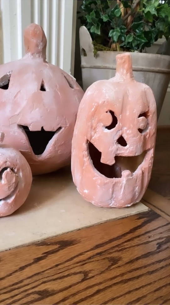 Are you looking for a fun and festive fall decoration project? Look no further than this Terracotta Pottery Barn Pumpkin DIY Dupe tutorial! 

So get ready to get crafty, and transform your home into a pumpkin-filled haven this fall! Shop the supplies to make your own fake terracotta jack-o-lantern and check out the full diy tutorial ➡️➡️ https://www.artsandclassy.com/terracotta-pottery-barn-pumpkin-diy-dupe-tutorial/


#halloweendecor #halloweendecorations #mydecorhaven #fallreel #potterybarn #potterybarndupe #jackolantern #terracotta  #autumnweather #autumnal #autumndays #autumncolours #falltime #fallleaves #fallcolors #falldecor #autumnstyle #fallweather #instafall #autumntime #seasons #fallfoliage #pumpkins #pumpkin🎃 #pumpkinpatch#LTKHalloween

#LTKunder50 #LTKhome #LTKSeasonal
