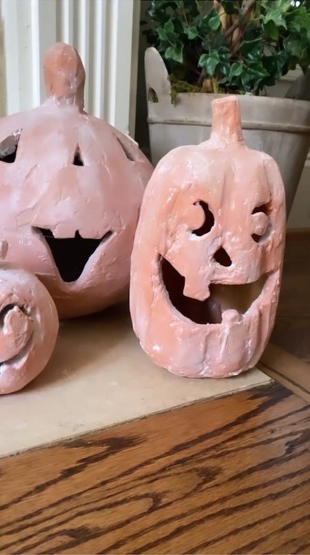 Are you looking for a fun and festive fall decoration project? Look no further than this Terracotta Pottery Barn Pumpkin DIY Dupe tutorial! 

So get ready to get crafty, and transform your home into a pumpkin-filled haven this fall! Shop the supplies to make your own fake terracotta jack-o-lantern and check out the full diy tutorial ➡️➡️ https://www.artsandclassy.com/terracotta-pottery-barn-pumpkin-diy-dupe-tutorial/


#halloweendecor #halloweendecorations #mydecorhaven #fallreel #potterybarn #potterybarndupe #jackolantern #terracotta  #autumnweather #autumnal #autumndays #autumncolours #falltime #fallleaves #fallcolors #falldecor #autumnstyle #fallweather #instafall #autumntime #seasons #fallfoliage #pumpkins #pumpkin🎃 #pumpkinpatch#LTKHalloween

#LTKunder50 #LTKhome #LTKSeasonal