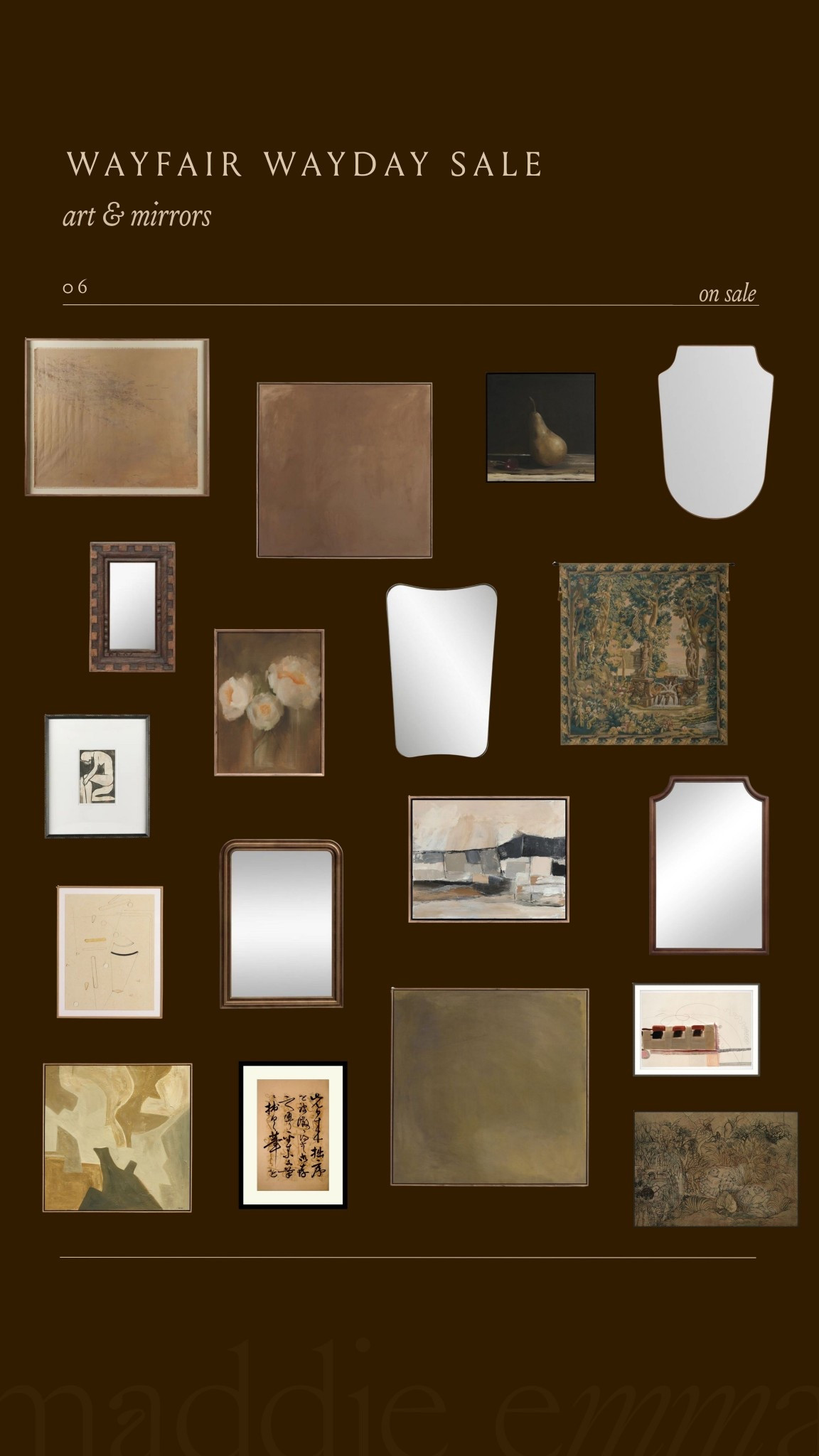 ON SALE: art & mirrors

#LTKSaleAlert #LTKHome