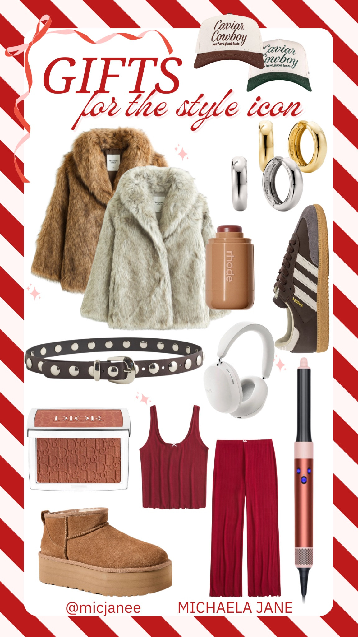 Gift Guide for the style icon ! 

#LTKHoliday #LTKGiftGuide #LTKCyberWeek