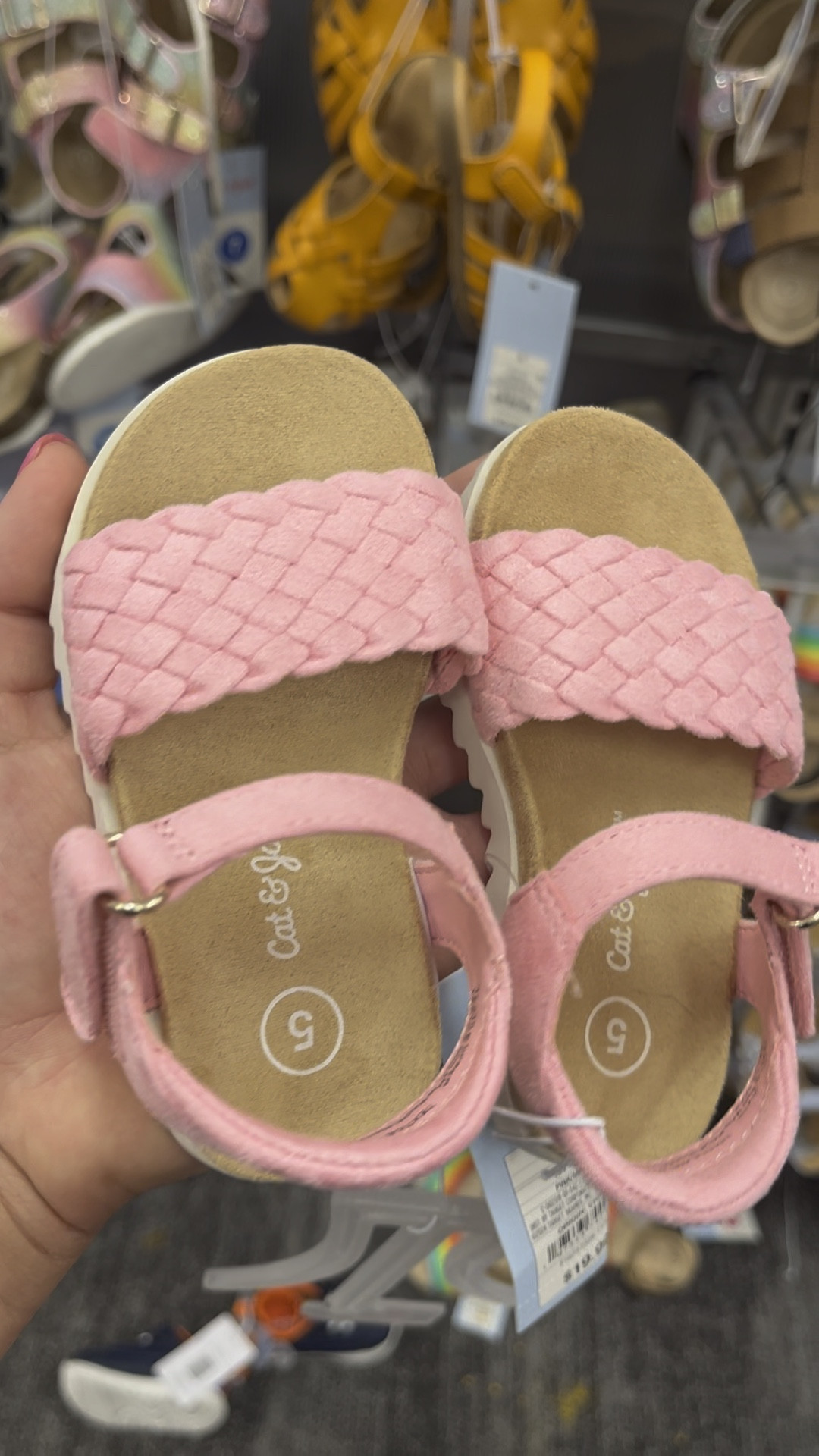 Cute toddler pink strap sandals. Toddler pink sandals for spring. Cute girl toddler sandals. 

#LTKfamily #LTKkids #LTKbaby