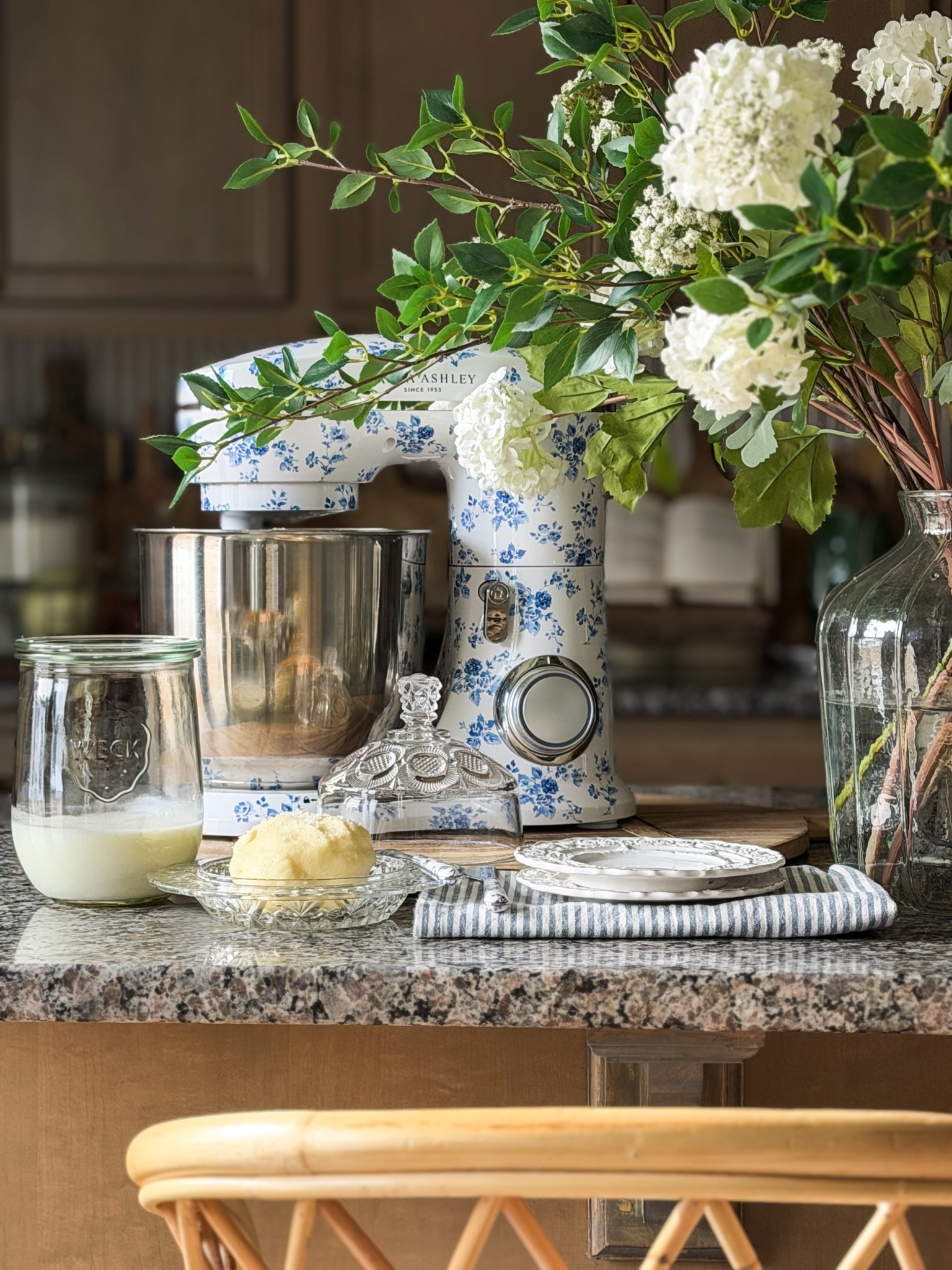 Butter making cottage kitchen vibes. 🤍

#LTKHome #LTKmomlife #LTKfoodie
