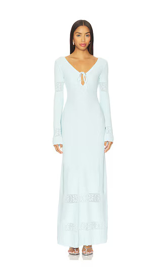 Rita Crochet Dress | Revolve Clothing (Global)