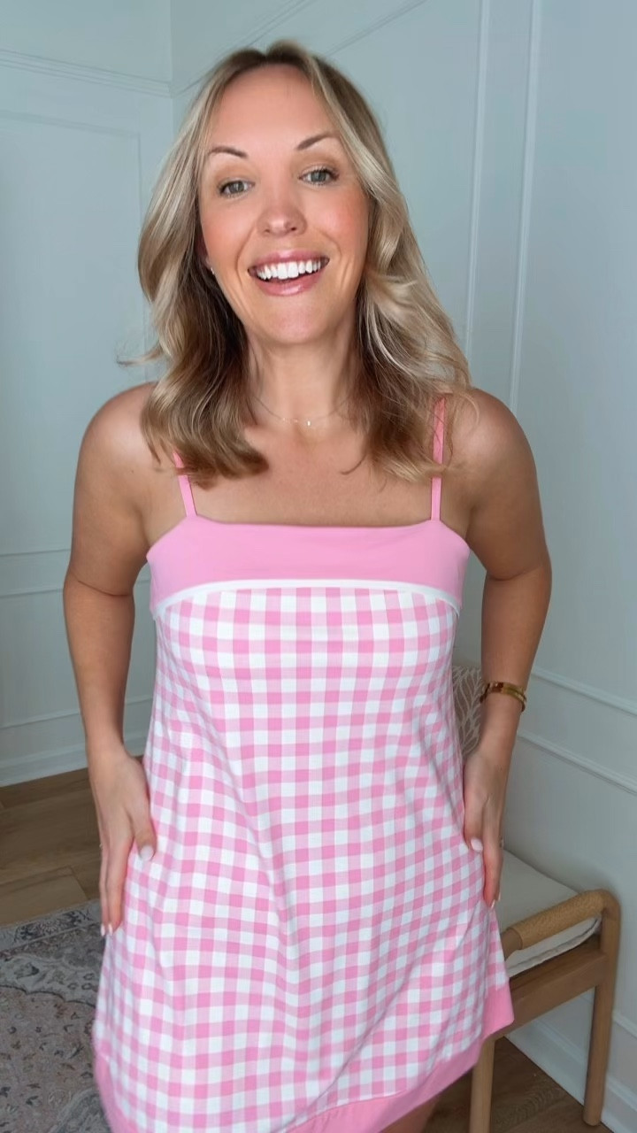 Bathroom friendly active dress! In a large!

#LTKselfcare #LTKSaleAlert #LTKSeasonal