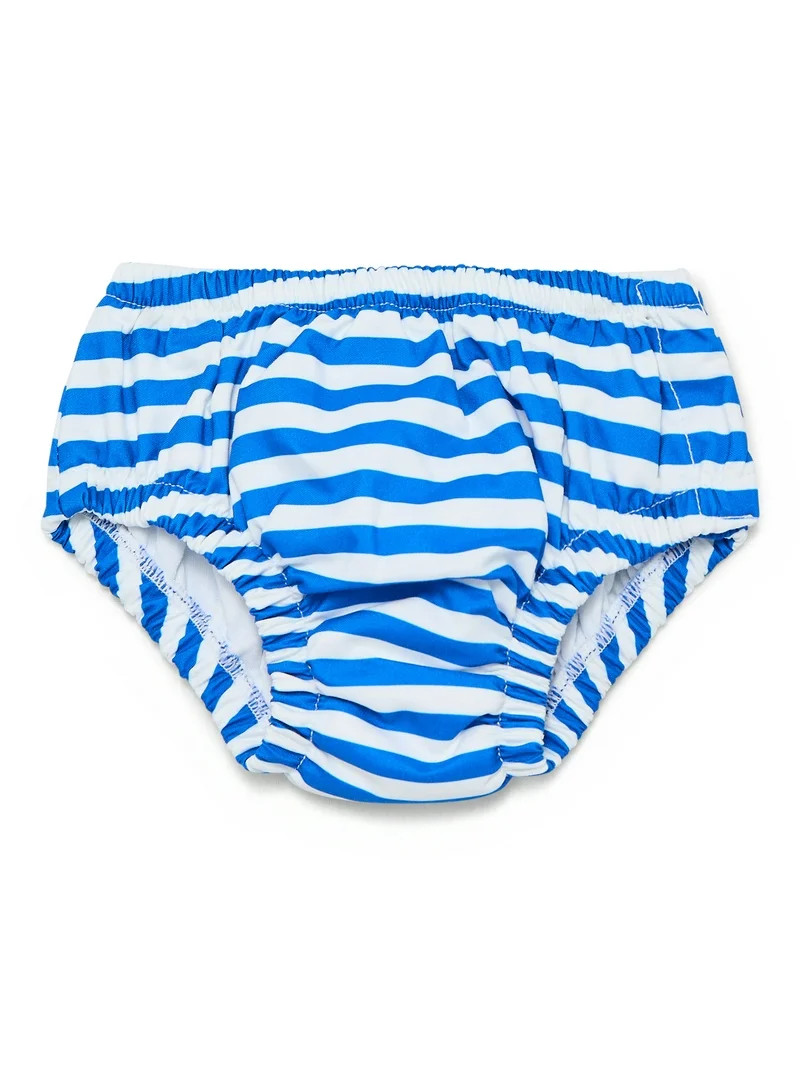 Wonder Nation Baby Swim Diaper Cover, Sizes 0/3M-12M | Walmart (US)