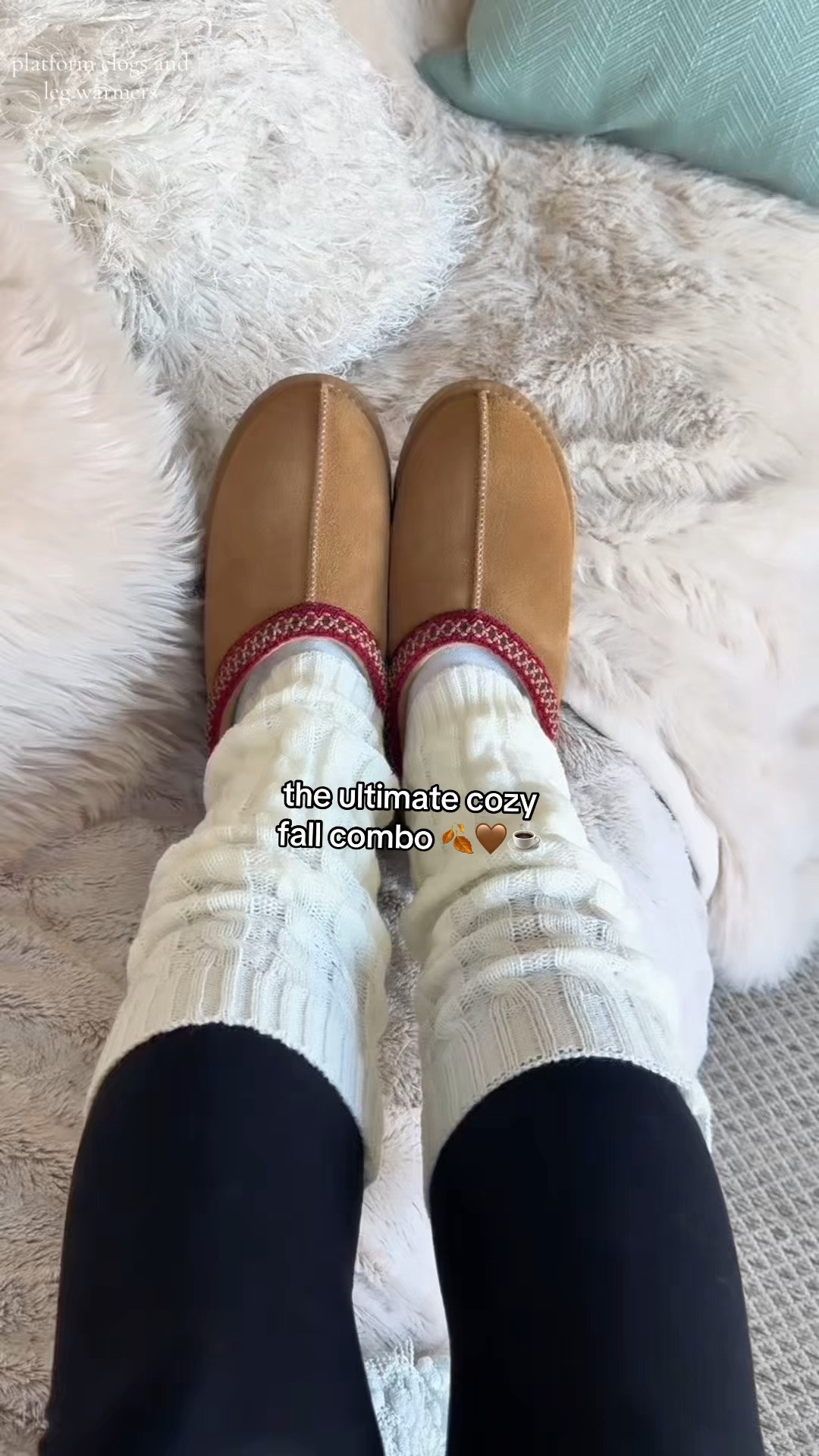The ultimate cozy fall footwear combo! Platform clogs with cable knit leg warmers 🍂🤎☕️ Look for less! These clogs are under $70 and currently on sale for under $50!

fall outfits
over 40 fashion 
petite curvy outfit

#LTKootd #LTKOver40 #LTKPetite