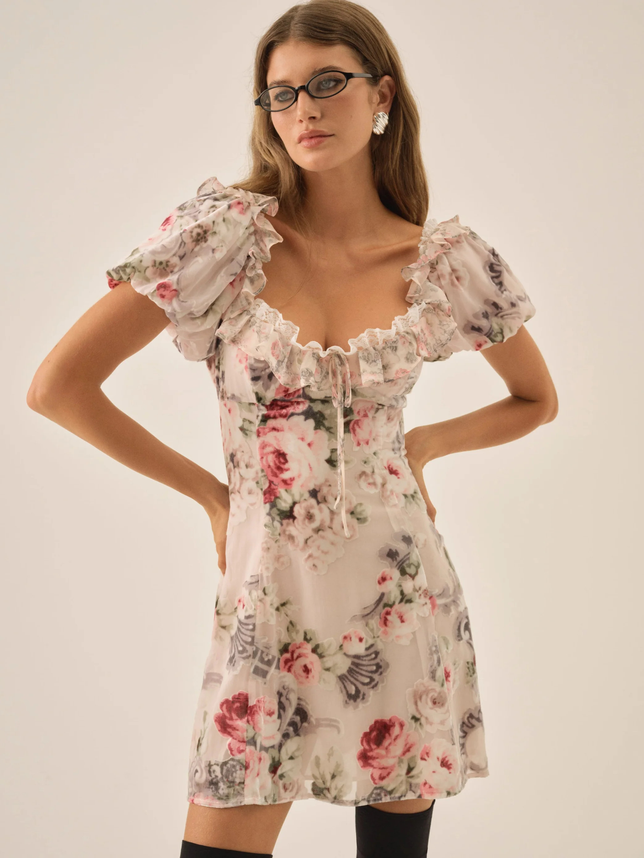 Nora Mini Dress | For Love & Lemons