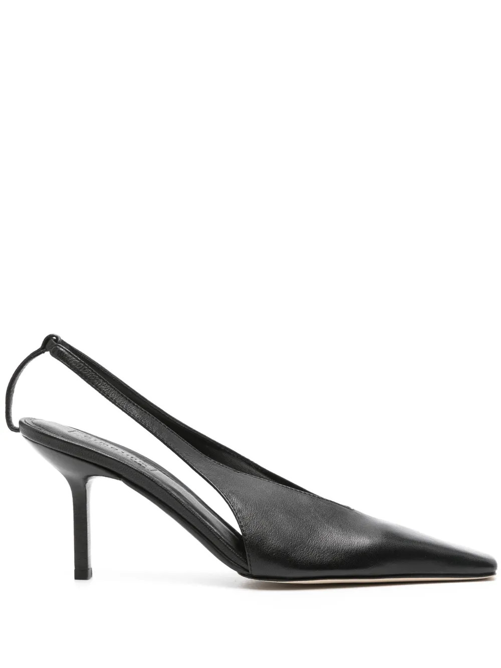 ARMARIUM 75mm Evelina Slingback Pumps - Farfetch | Farfetch Global