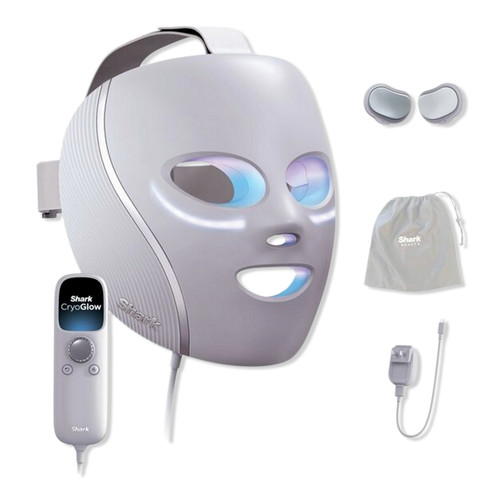 CryoGlow Red Blue & Infrared iQLED Face Mask & Under Eye Cooling | Ulta