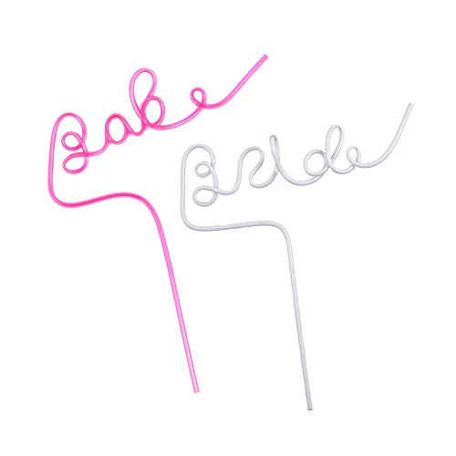 Bachelorette Straws for Bachelorette Party [12 Pack], Bride Straws Bachelorette, Bachelorette Party  | Amazon (US)