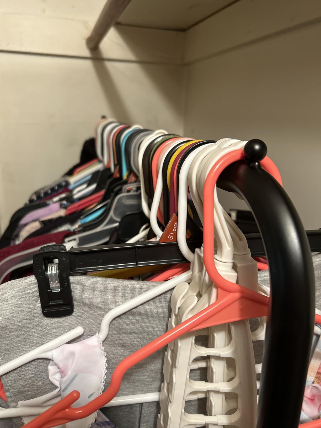 SONGMICS Clothes Rack with Wheels, Clothing Rack for Hanging Clothes, 25.4 mm Metal Garment Rack ... | Amazon (US)