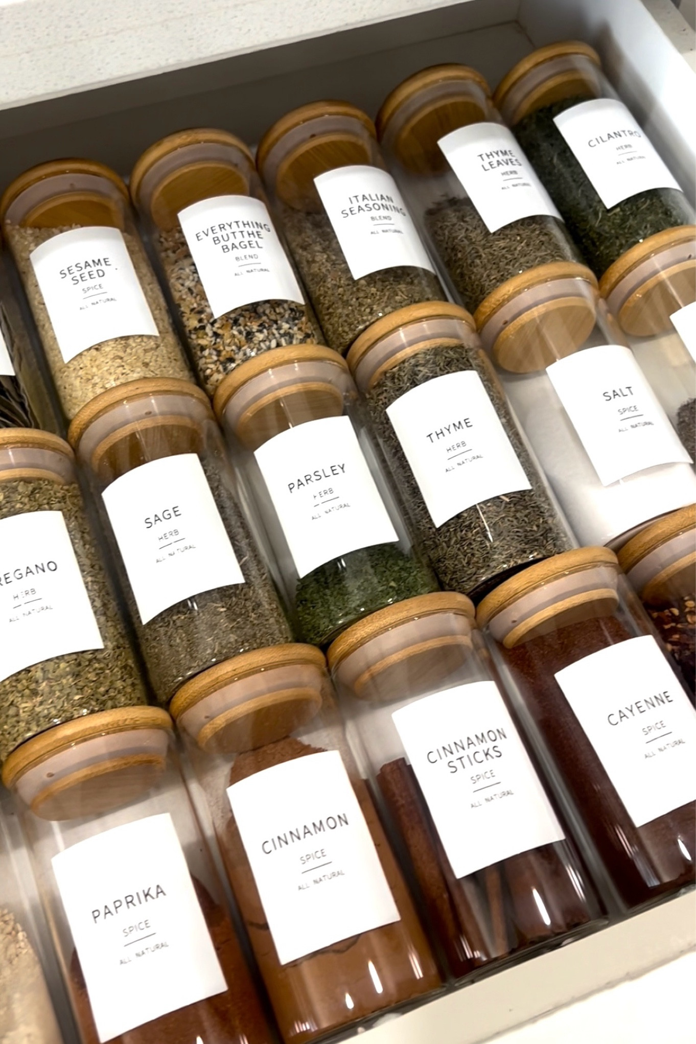 The best jars for your spices! 

#LTKFindsUnder50