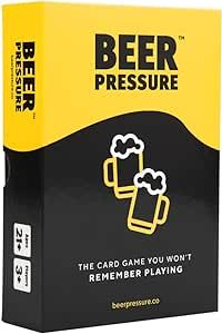 Beer Pressure - Drinking Card Game for Parties, Pregames, and Game Nights. The Perfect Party Gift... | Amazon (US)