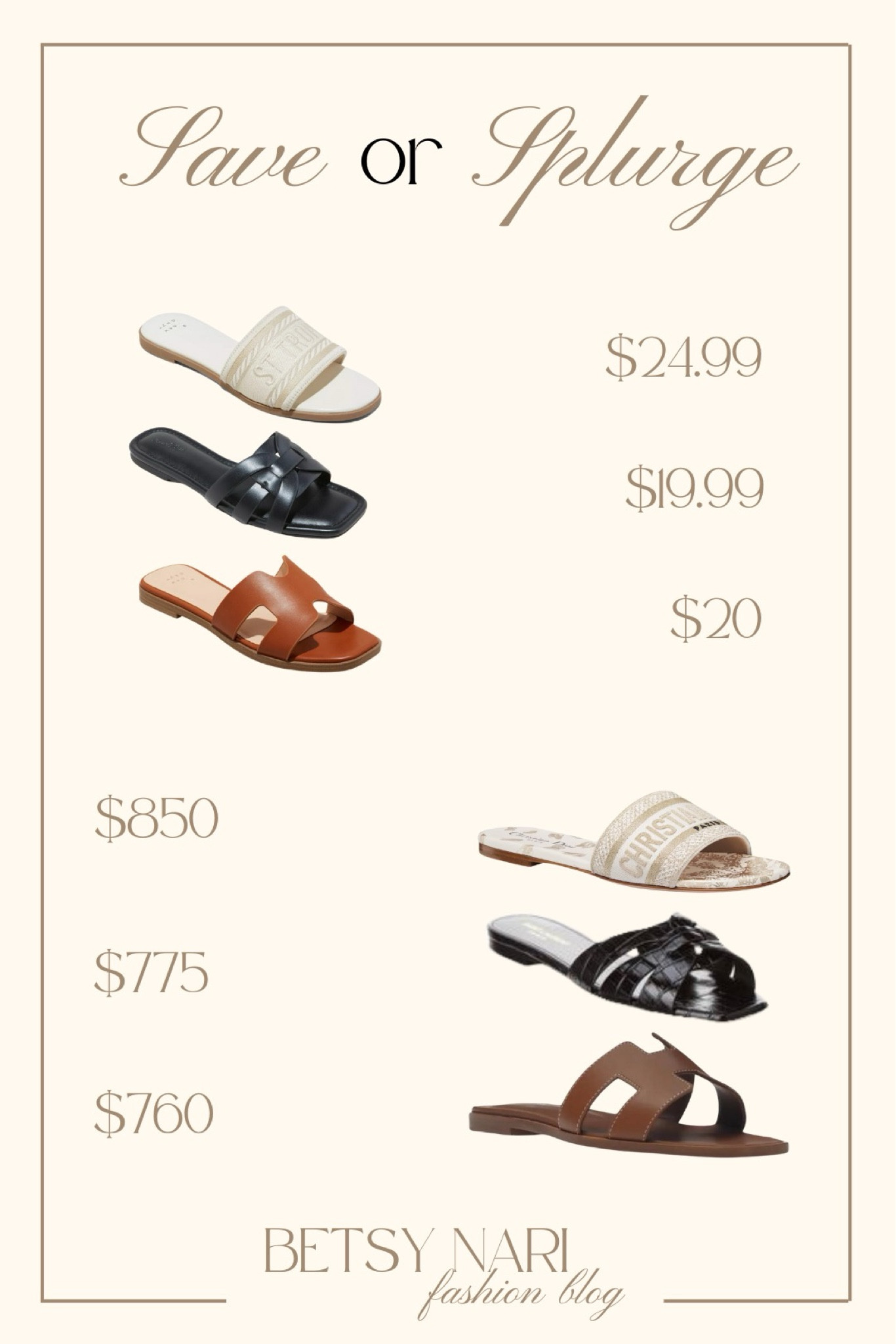 Here is a round up of some designer shoe dupes! These designer inspired summer sandals are budget friendly, and definitely still give you that luxury designer vibe that is wallet friendly! 💛

I love designer pieces as well! Enjoy a splurge if you wish. 🥰

This post is about: target Hermes Christian Dior dupes

#LTKshoecrush #LTKstyletip