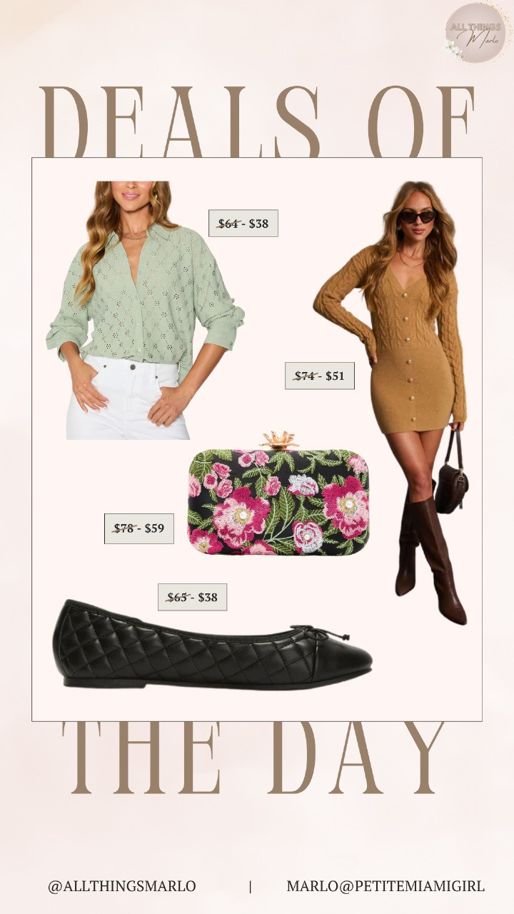 Deals of the day. 

 #LTKGiftGuide #LTKSeasonal #LTKSaleAlert