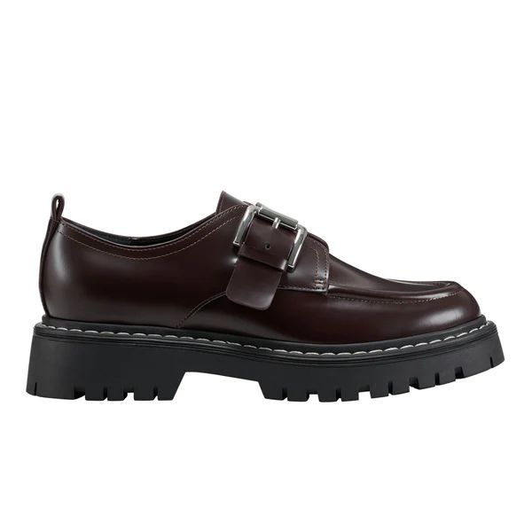 Tarla Lug Sole Monk Strap Loafer | Marc Fisher