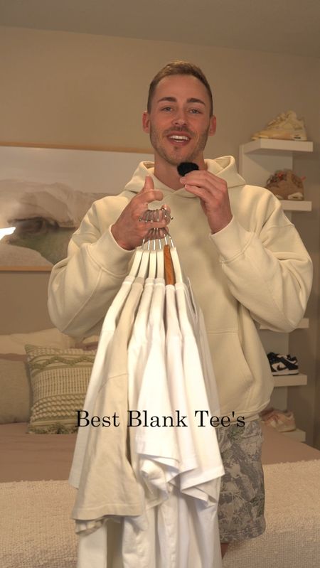 Best blank white tees!