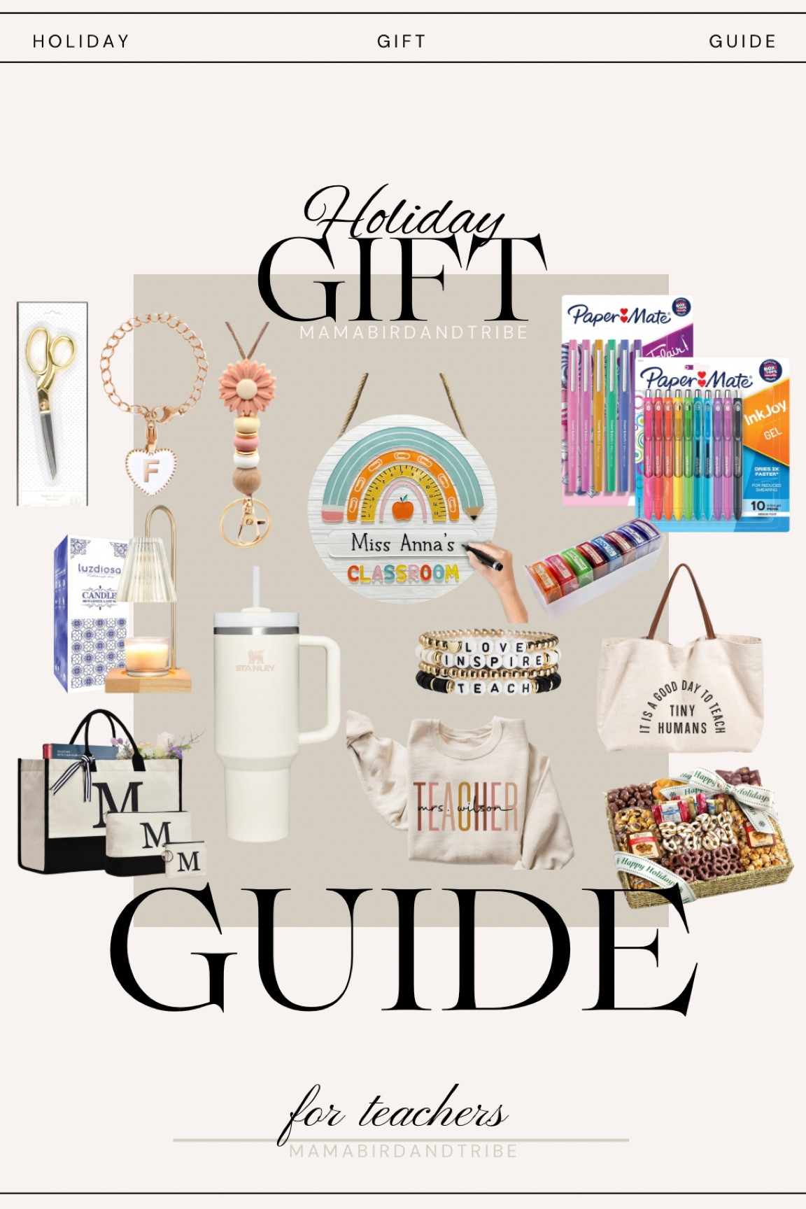 Teacher holiday gift guide. gifts for teachers. Gifts for teacher aids. Gifts teachers want. Teacher gifts. Holiday teacher gifts. Teacher gifts for the holidays. Christmas teacher gifts.

#LTKHoliday #LTKGiftGuide #LTKSeasonal
