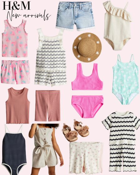 H&M toddler and baby girl new arrivals
Toddler girl clothes for summer 
Toddler girl swimsuits

#LTKkids #LTKswim #LTKSeasonal