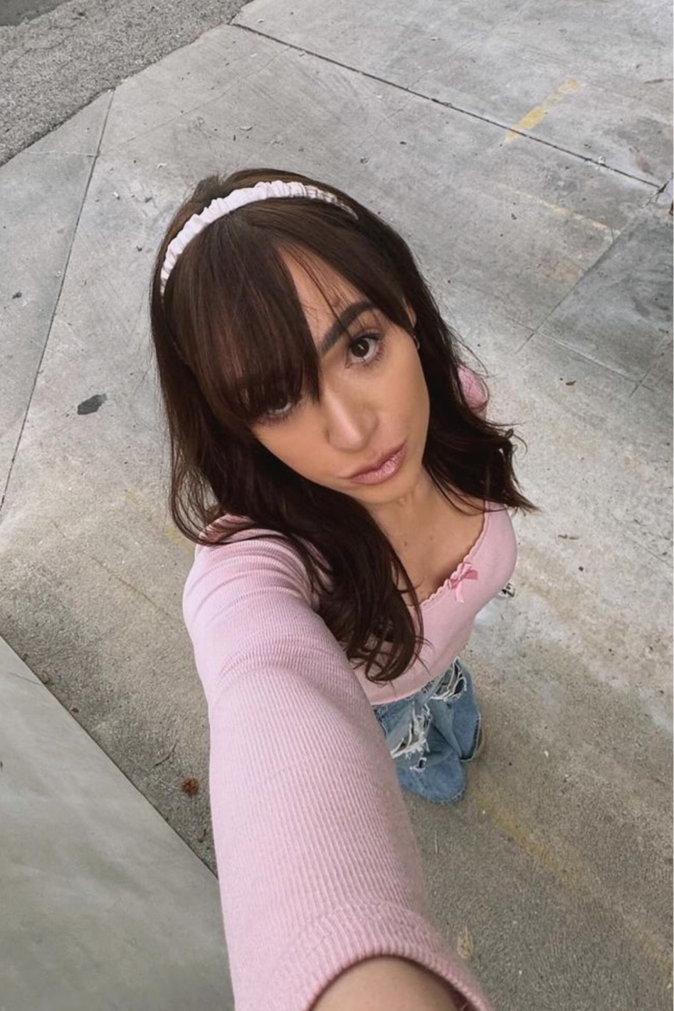 Pink Bow Top 