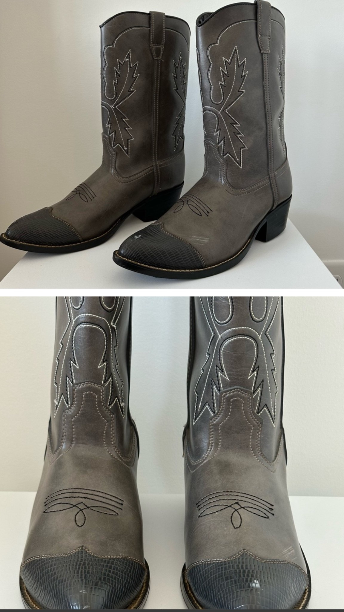 New - minor imperfections Blair Western Wear Men’s Cowboy Boots Size 10.5

#LTKShoeCrush #LTKWorkwear #LTKSaleAlert