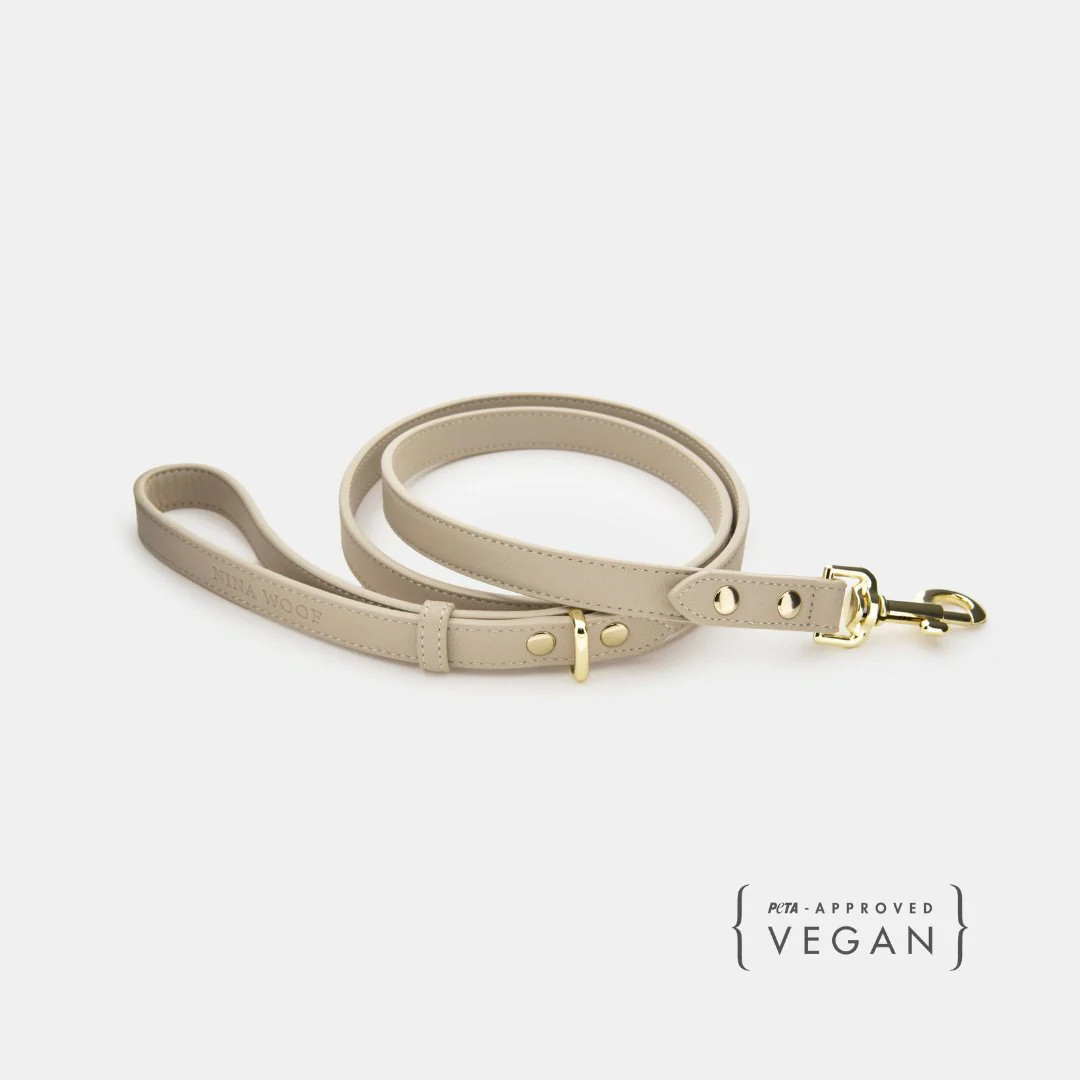 Leash 4ft - Vegan Leather - Cupertino | Nina Woof