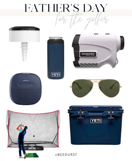 Father’s Day gift guide, Father’s Day gifts, gifts for husband, gifts for dad, Father’s Day gifts for golfer, golf gifts, yeti, sunglasses, golf gadgets

#LTKFamily #LTKGiftGuide #LTKMens