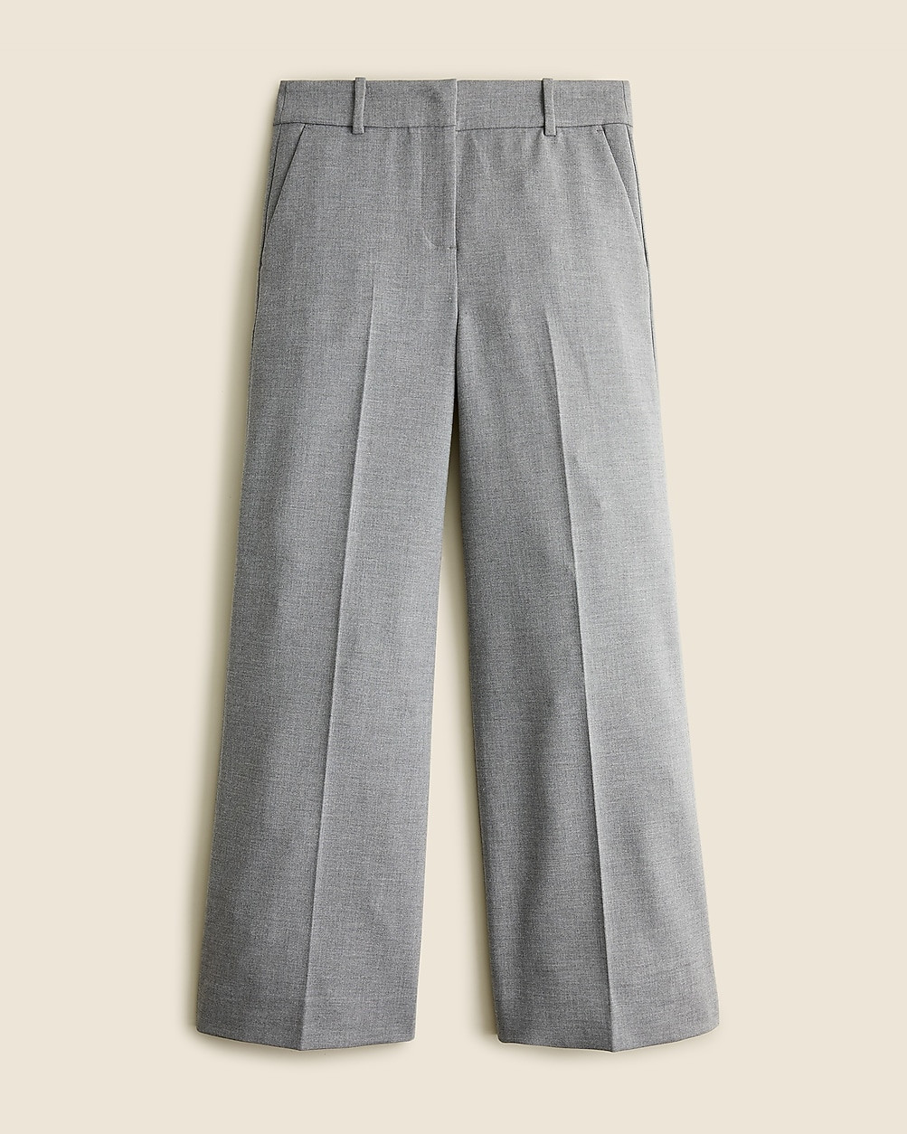 Petite Sydney wide-leg pant in four-season stretch | J. Crew US