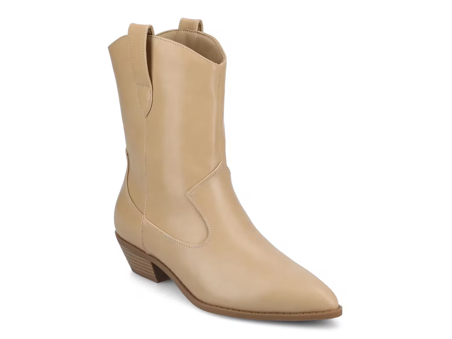 Journee Fritizie Boot | Women's | Taupe | Size 8.5 | Boots | DSW