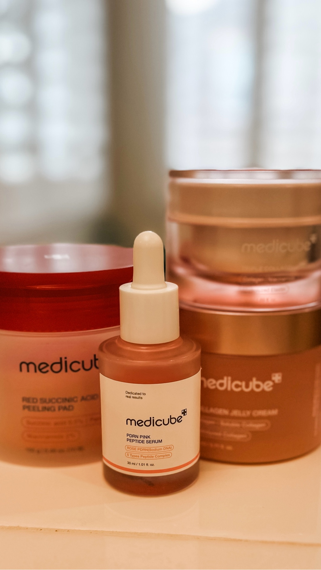 I have been loving this @medicube skincare. I’ve been using it for months now and my skin has never looked this good. Highly recommend  

#LTKselfcare #LTKBeauty #LTKOver40