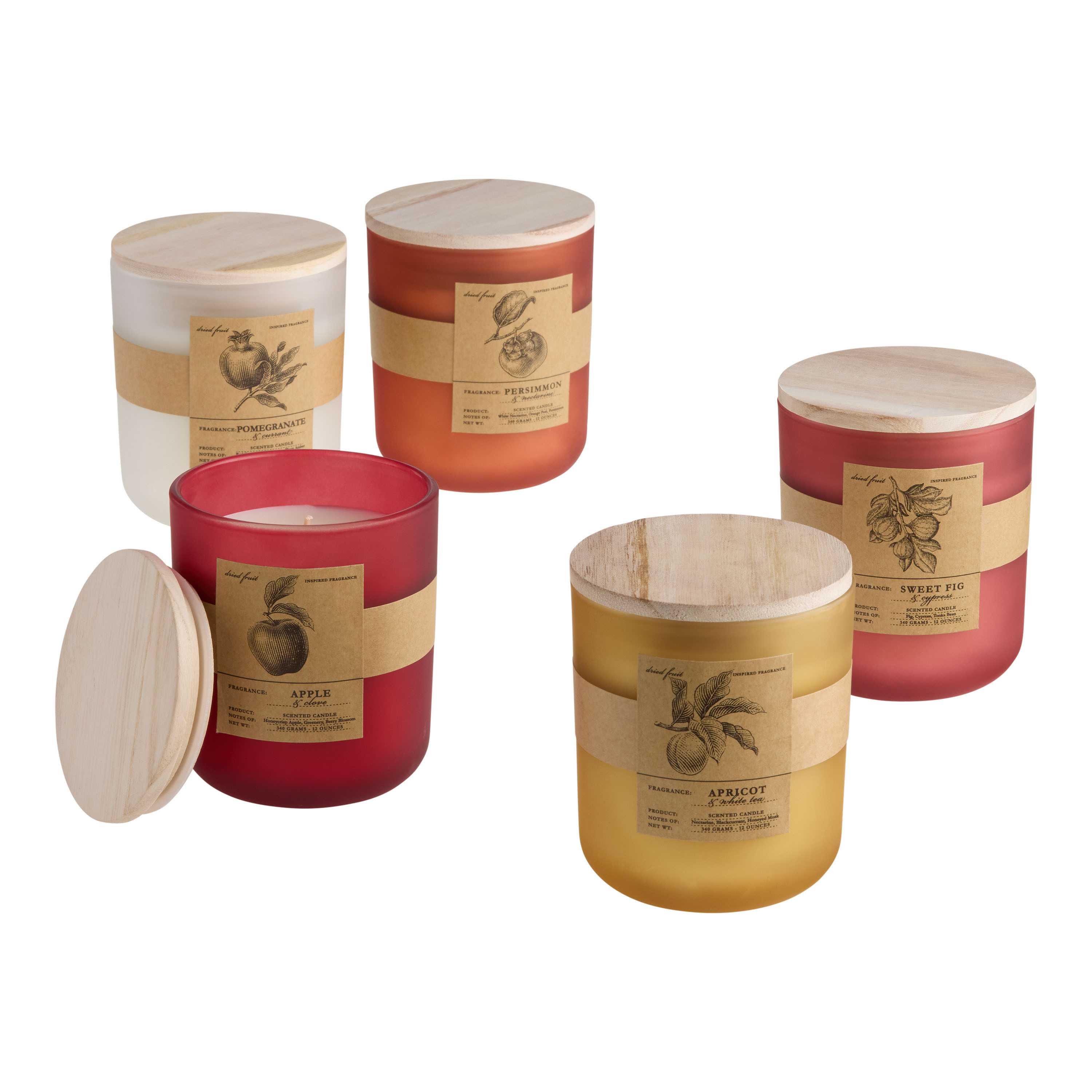 Fall Fruits Scented Candle | World Market